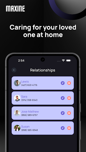 MyMaxine Screen 3