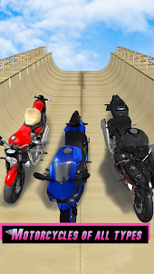 Racing Game: Parkour Motor 3D