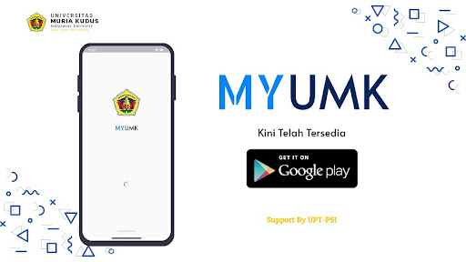 Android application MyUMK - UMK Services screenshort