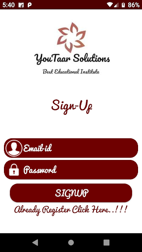 YouTaar Solutions Screen 2