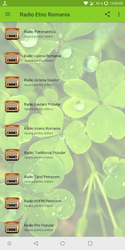 Radio Muzica Etno Romania Screenshot 1 - AppWisp.com