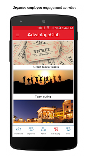 Advantage Club Dashboard