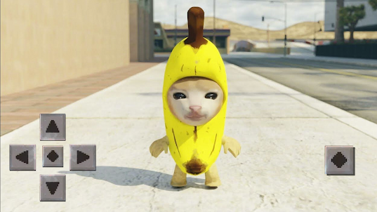 Mod Banana Cat para Minecraft