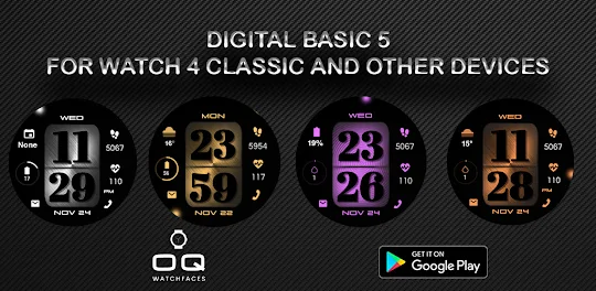 Digital Basic 5 12H/24H