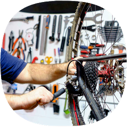 Obraz ikony: Przewodnik naprawy rowerów