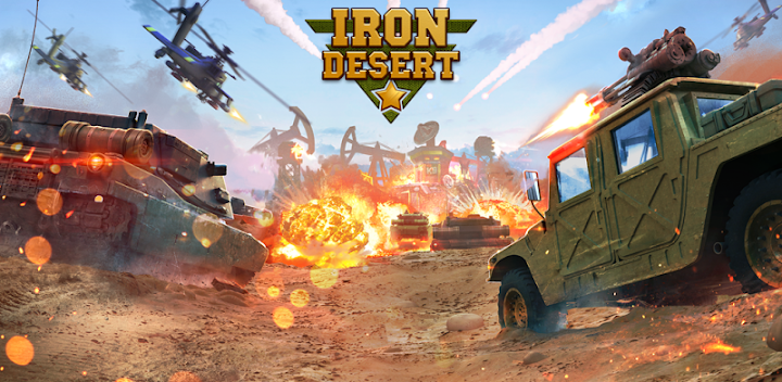 Iron Desert – Fire Storm