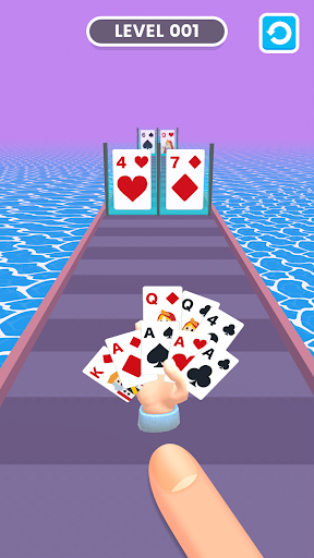 poker run Screen 2