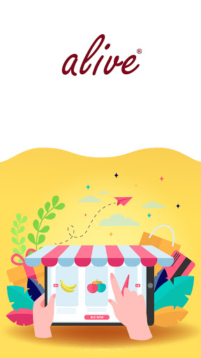 Alive Fruits and Vegetables