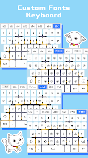 Fonts-Emojis&Keyboard Screenshot