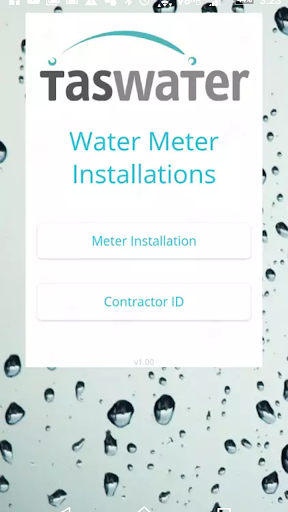 Android application TasWater Meter Installation screenshort