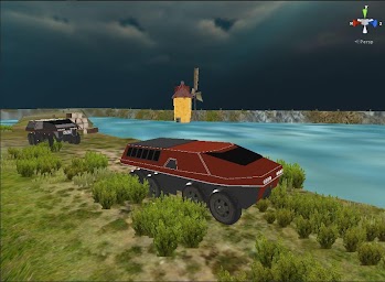 8 Wheeler russian truck simulator
