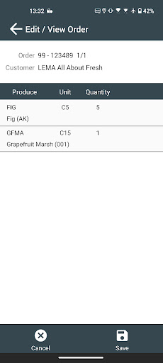 Fresh Tracker Screen 3