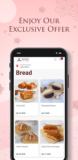 Android application MAKO screenshort