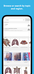 Human Anatomy Atlas 2023 Mod (All Content Unlocked) IPA For iOS Gallery 3