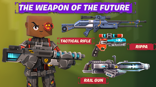 Madness Cubed : Survival shoot MOD APK v0.63 Download [Free purchase/Unlimited Money] 3