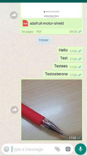 WA Messages Re-director