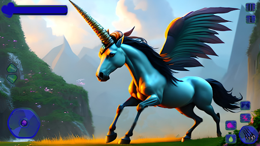 Magic Flying Unicorn Pony Game Screen 2