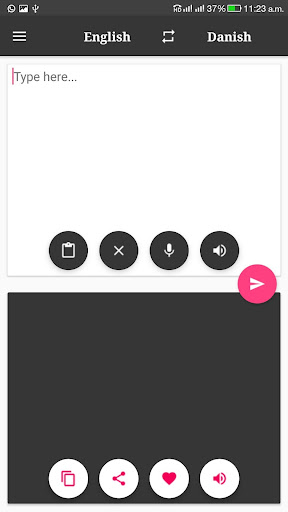 Danish - English Translator Screenshot 1 - AppWisp.com