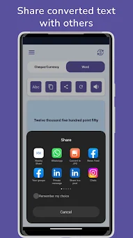 Number to Words Converter screenshot 12