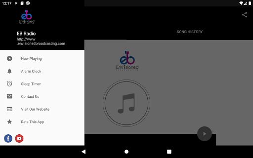 EB Radio Screenshot 4 - AppWisp.com