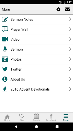 Trevecca Community Church Screen 3