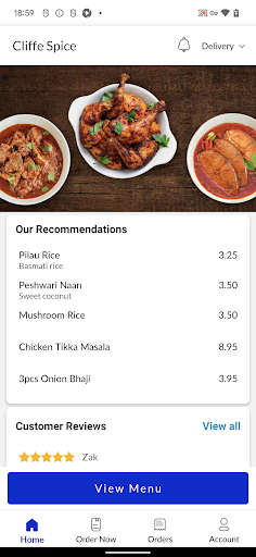 Cliffe Spice Screen 2