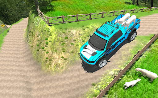 Pickup Truck Driving Simulator