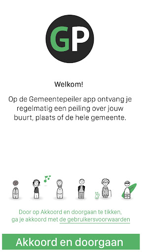 Android application Gemeentepeiler screenshort