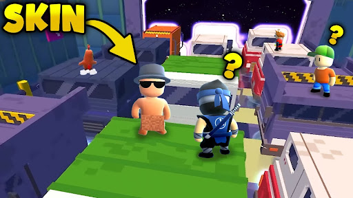 lucky wheel stumble guy