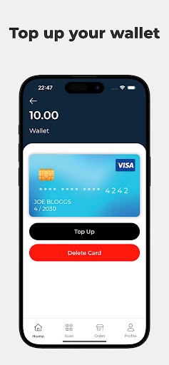 Meal Pass Screen 3
