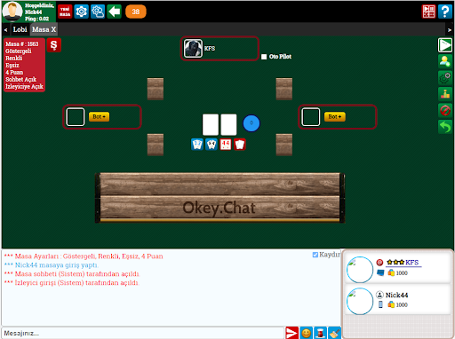 Okey.Chat Okey Oyna Screen 3