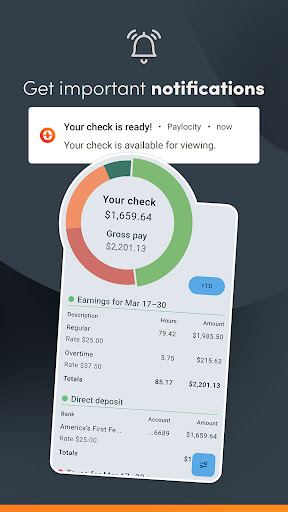 Paylocity Screenshot 4 - AppWisp.com