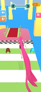 Скриншот игры Hair Run Challenge