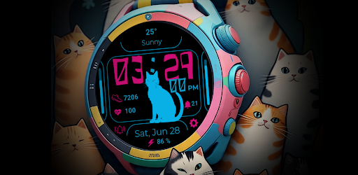 Pet Cat Watch Face