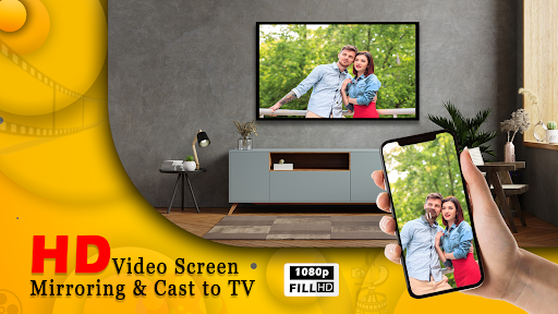 HD Video Screen Mirroring Screen 3