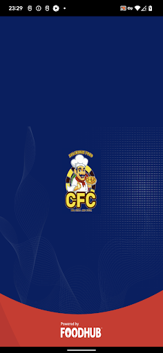 Android application CFC BBQ Grill & Pizza screenshort