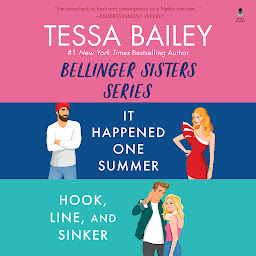 תמונת סמל Tessa Bailey Book Set 3 DA Bundle: It Happened One Summer / Hook, Line, and Sinker