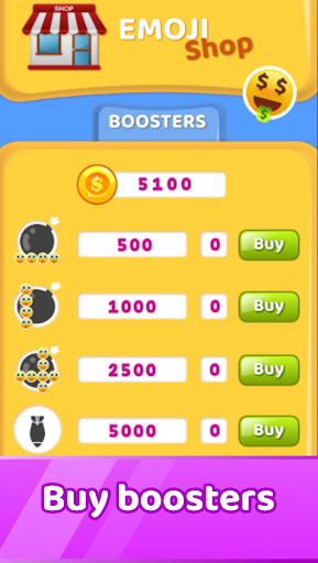Emoji Match 3 Puzzle Screen 3