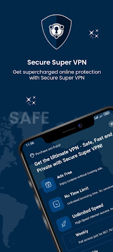Secure Super VPN Screenshot 4 - AppWisp.com