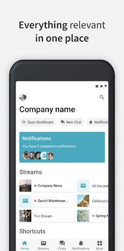 Android application Measure Comms screenshort