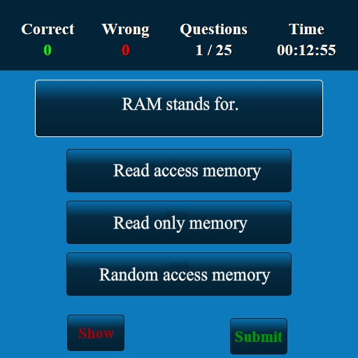 ITI Computer MCQ Screen 2