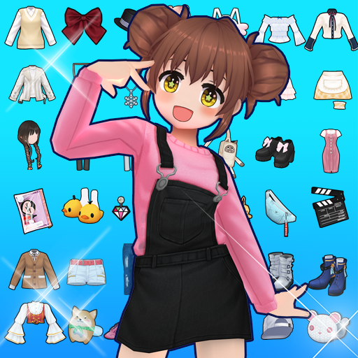 🔥 Download Styledoll Fashion Show 3D Avatar maker 01.00.05  [unlocked/Adfree] APK MOD. Hosting fashion shows in a colorful dress-up  game 