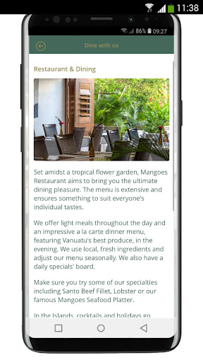 Mangoes Resort Screen 3
