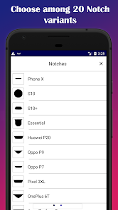 Screenshot 5 Phonize | Muesca para Phone X android