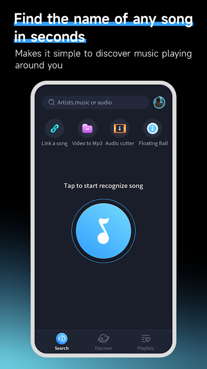 Music Recognition - Find Songs - 12.9 - (Android)