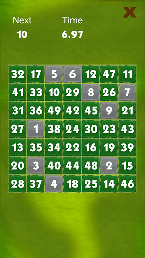 Schulte Table - Attention Trai Screen 2