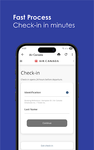 Flight Check In & Tickets Screenshot 3 - AppWisp.com
