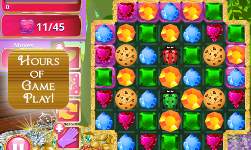 Android application Love Charms Match 3 screenshort
