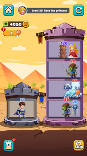 Hero Tower Wars - Merge Puzzle 4.7 Screenshots 4