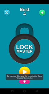 Lock Master Game
